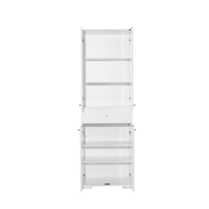 Hanah Home Armario Multiusos Blanco Adr-441-Pp-1